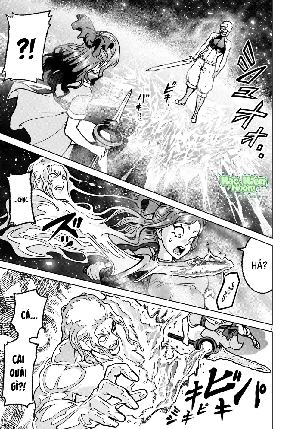 Đọc truyện Ký Sự Rosengarten - Chapter 31