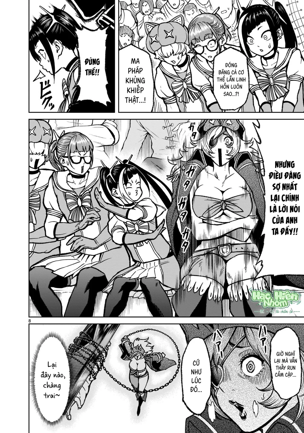 Đọc truyện Ký Sự Rosengarten - Chapter 31 Hachiennhom