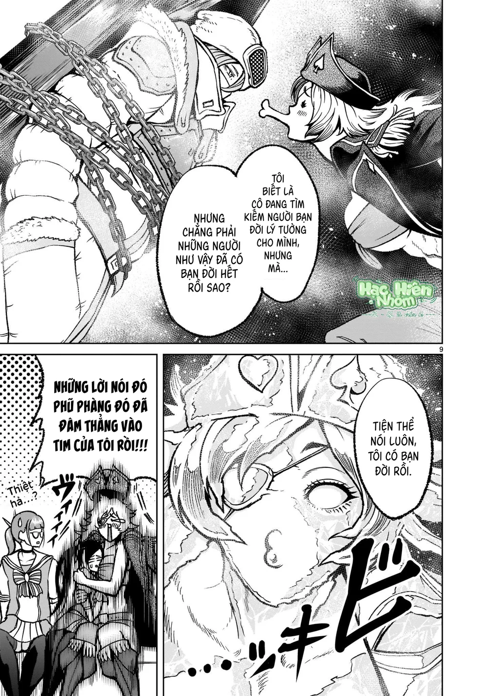 Đọc truyện Ký Sự Rosengarten - Chapter 31 Hachiennhom
