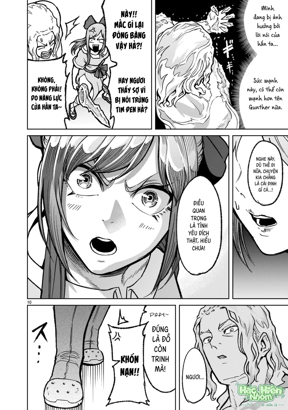 Đọc truyện Ký Sự Rosengarten - Chapter 31