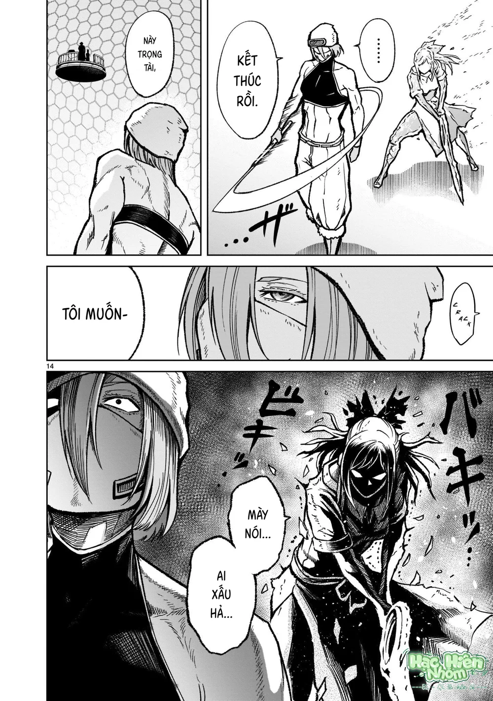 Đọc truyện Ký Sự Rosengarten - Chapter 31 Hachiennhom