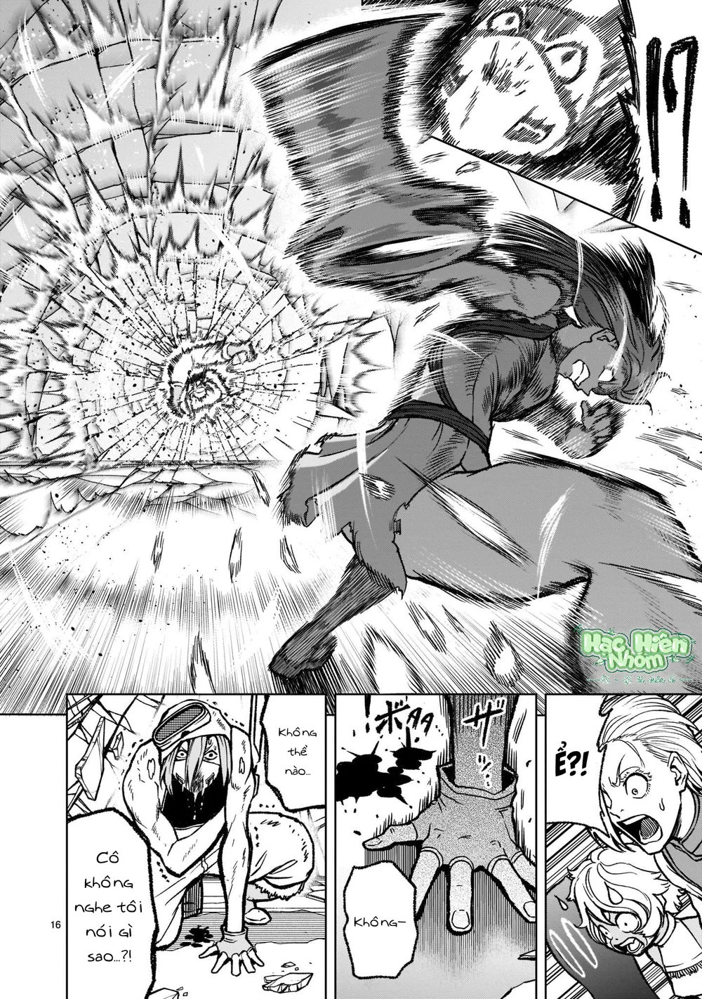 Đọc truyện Ký Sự Rosengarten - Chapter 31 Hachiennhom