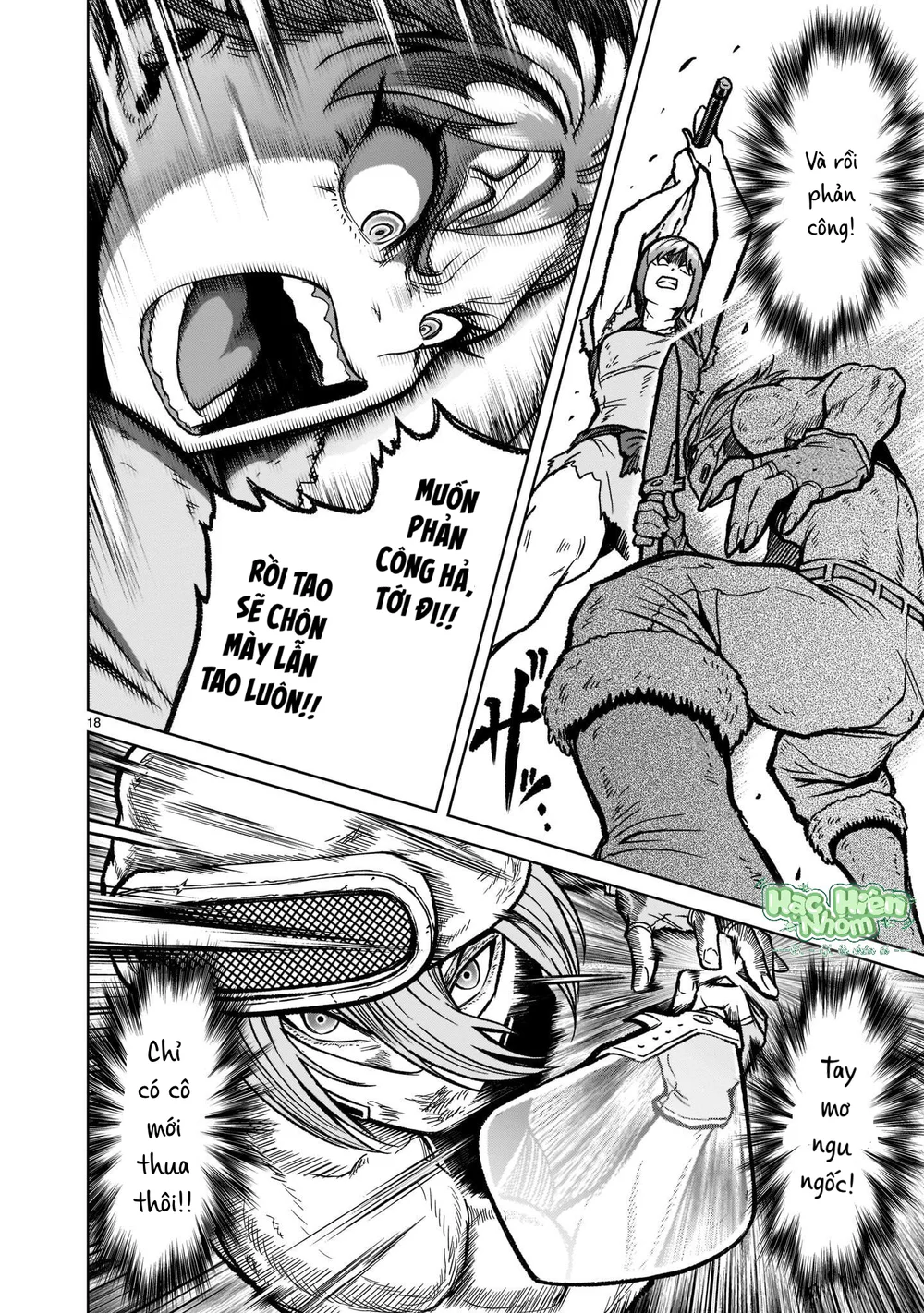 Đọc truyện Ký Sự Rosengarten - Chapter 31