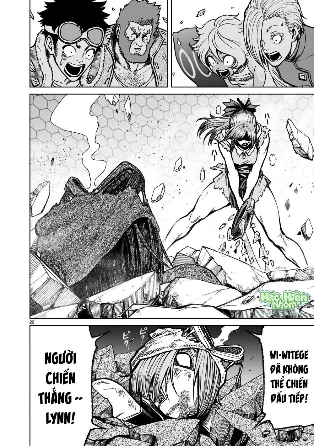 Đọc truyện Ký Sự Rosengarten - Chapter 31 Hachiennhom
