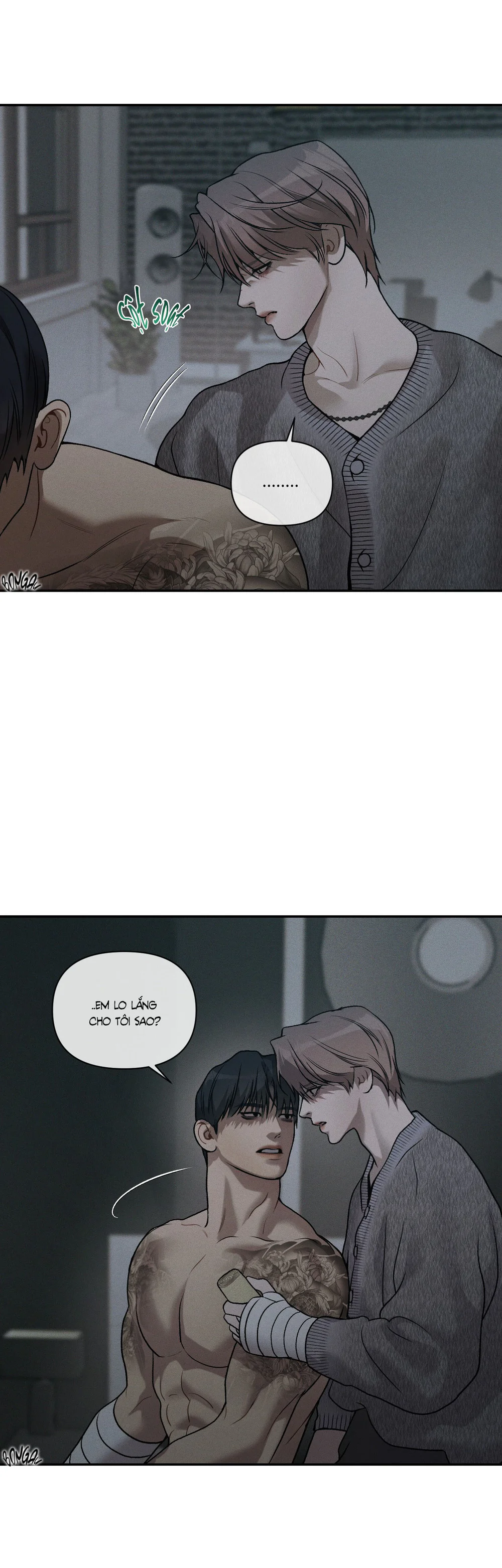 Đọc truyện THIẾU NIÊN SÒ: BÙNG CHÁY - Chapter 27