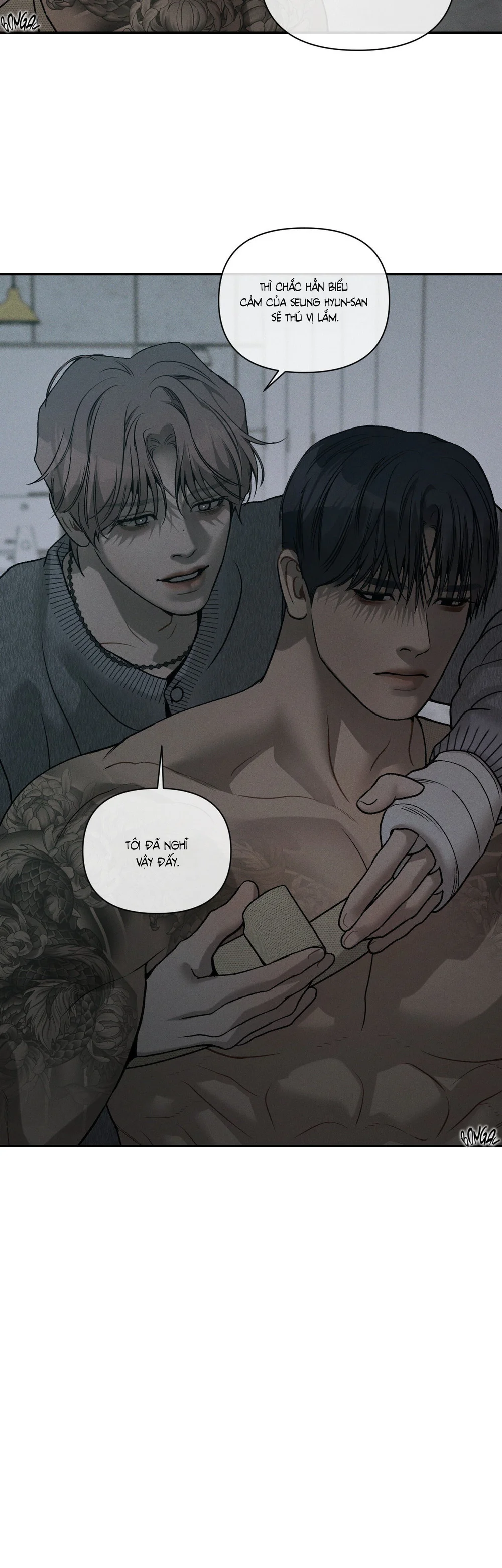 Đọc truyện THIẾU NIÊN SÒ: BÙNG CHÁY - Chapter 27