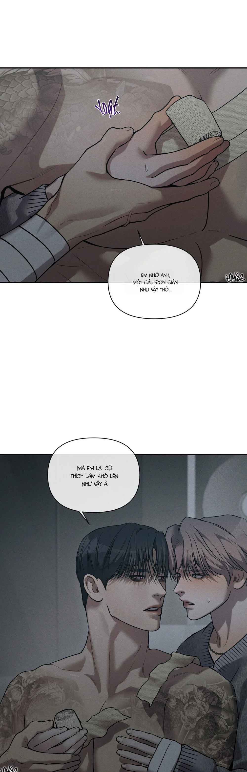 Đọc truyện THIẾU NIÊN SÒ: BÙNG CHÁY - Chapter 27