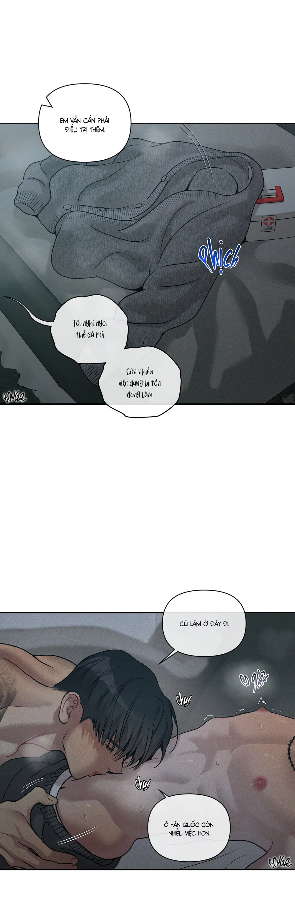 Đọc truyện THIẾU NIÊN SÒ: BÙNG CHÁY - Chapter 27
