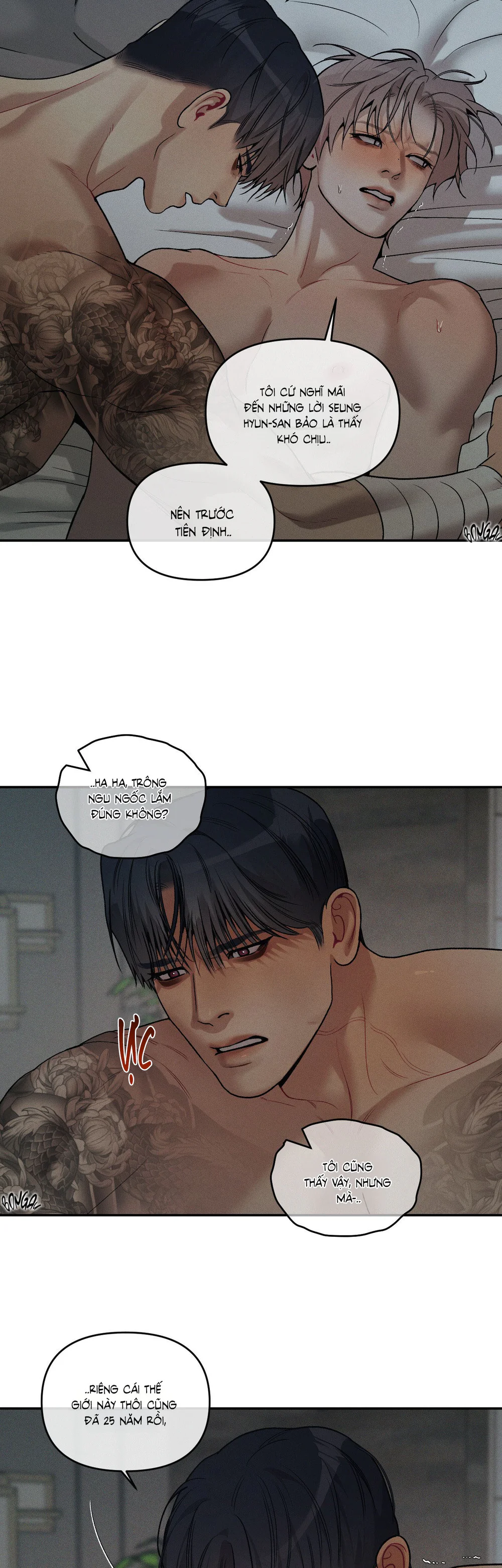 Đọc truyện THIẾU NIÊN SÒ: BÙNG CHÁY - Chapter 28 H