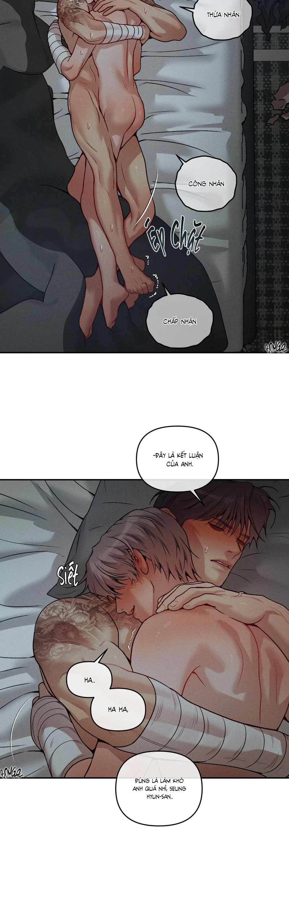 Đọc truyện THIẾU NIÊN SÒ: BÙNG CHÁY - Chapter 28 H