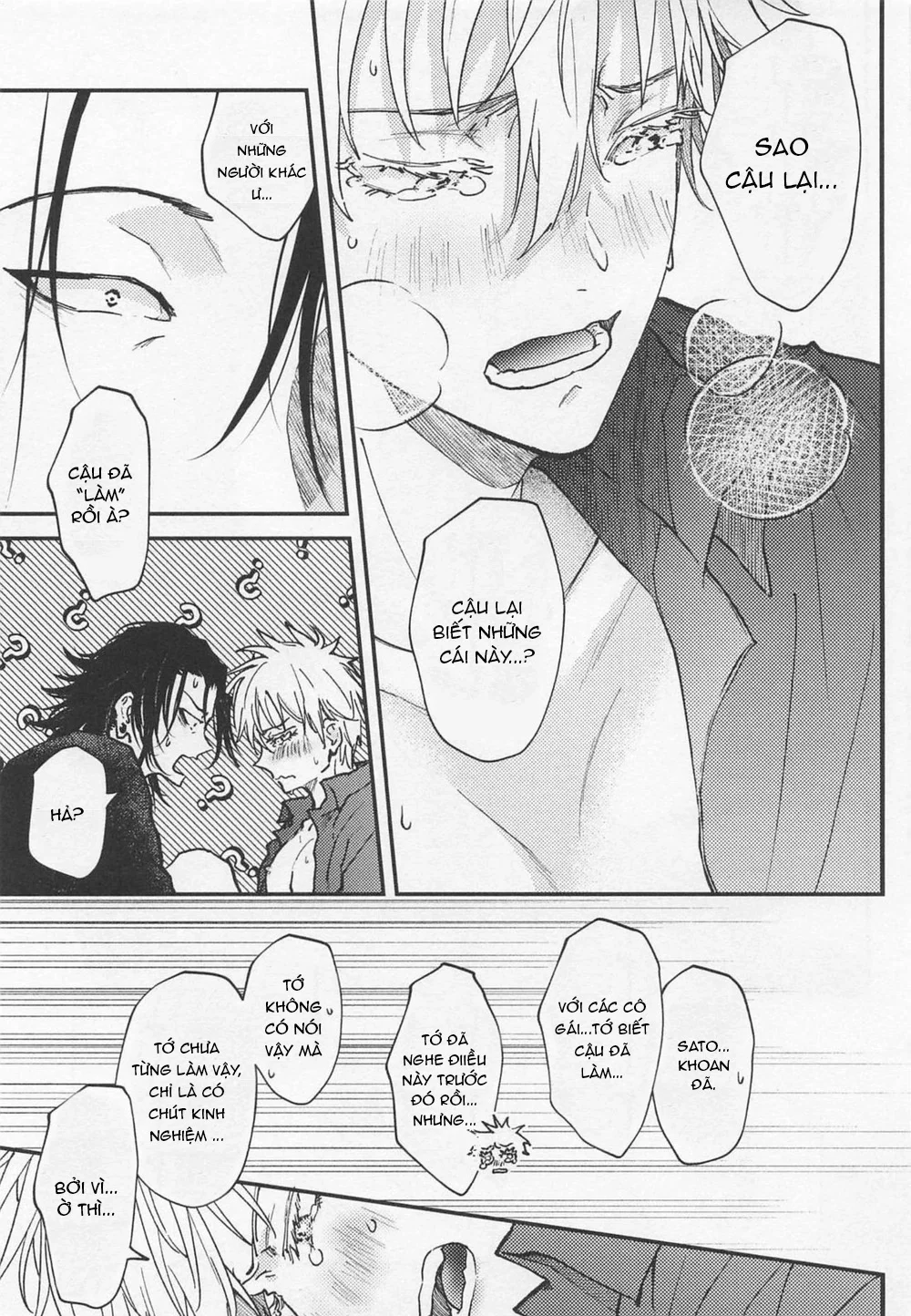 Đọc truyện ONESHORT BÁI THIẾN - Chapter 73.2