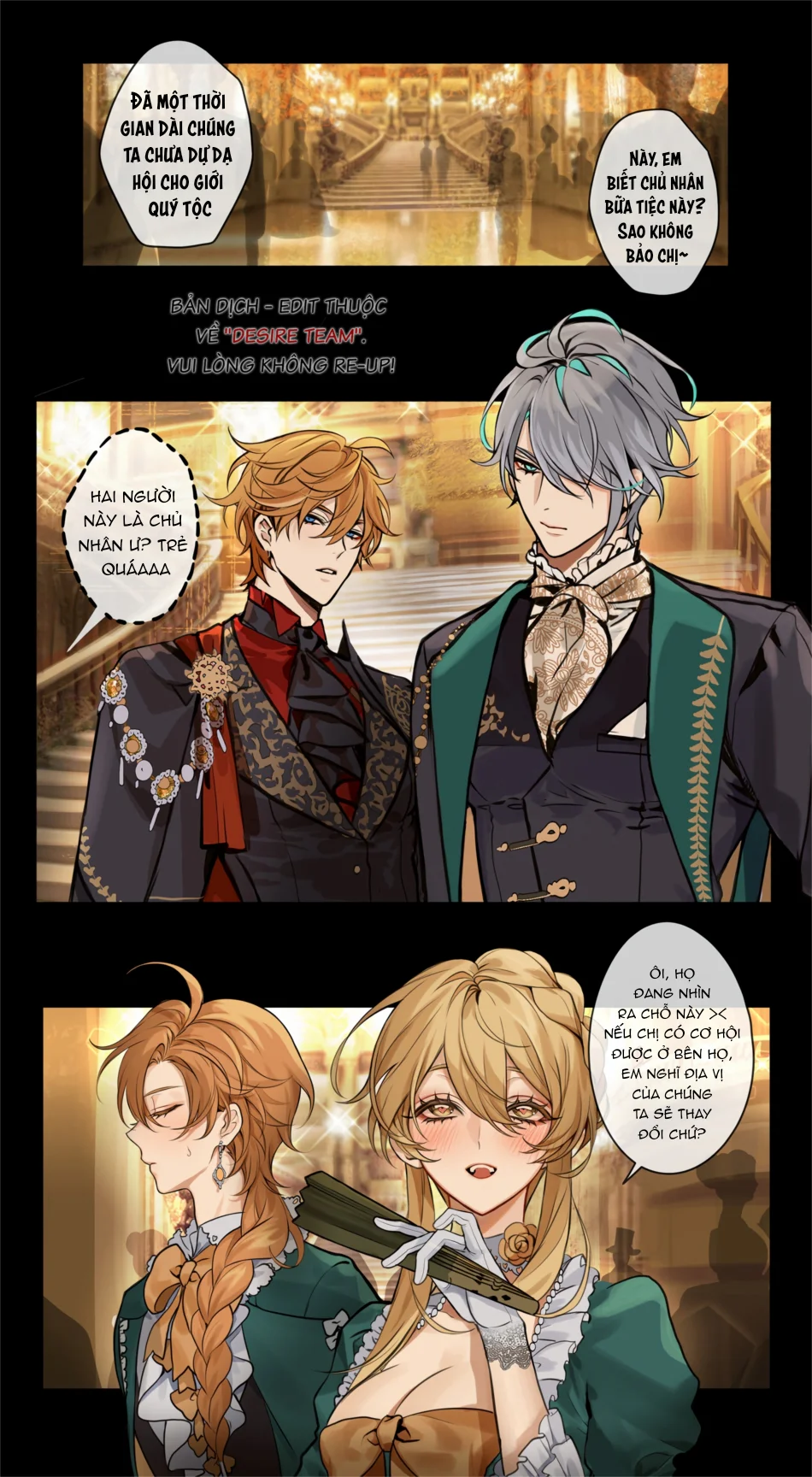 Đọc truyện TUYỂN TẬP OS KU KHỦNG TÀ DĂM - Chapter 16