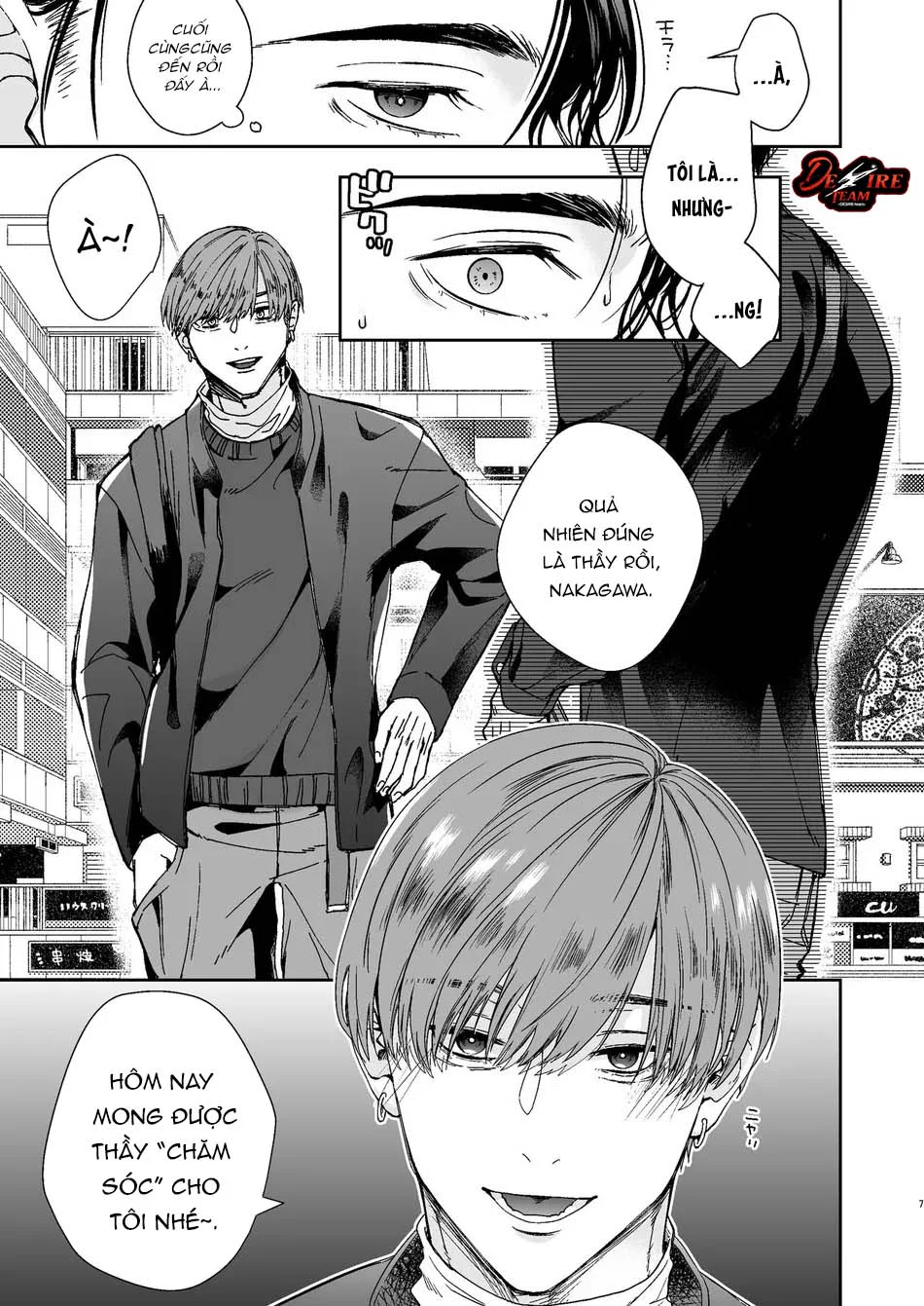 Đọc truyện Bái Thiến Đêm Khuya - Chapter 9