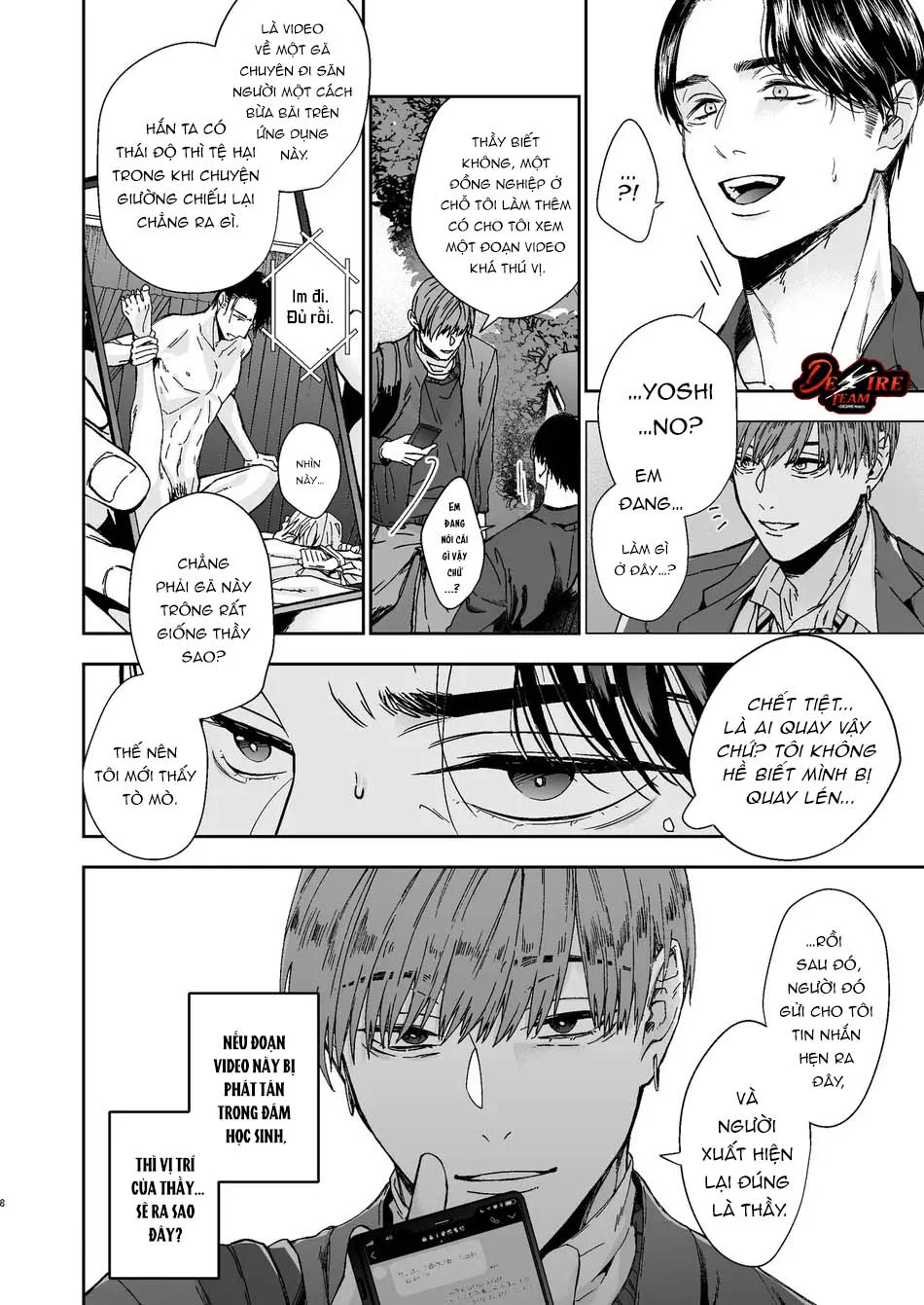 Đọc truyện Bái Thiến Đêm Khuya - Chapter 9