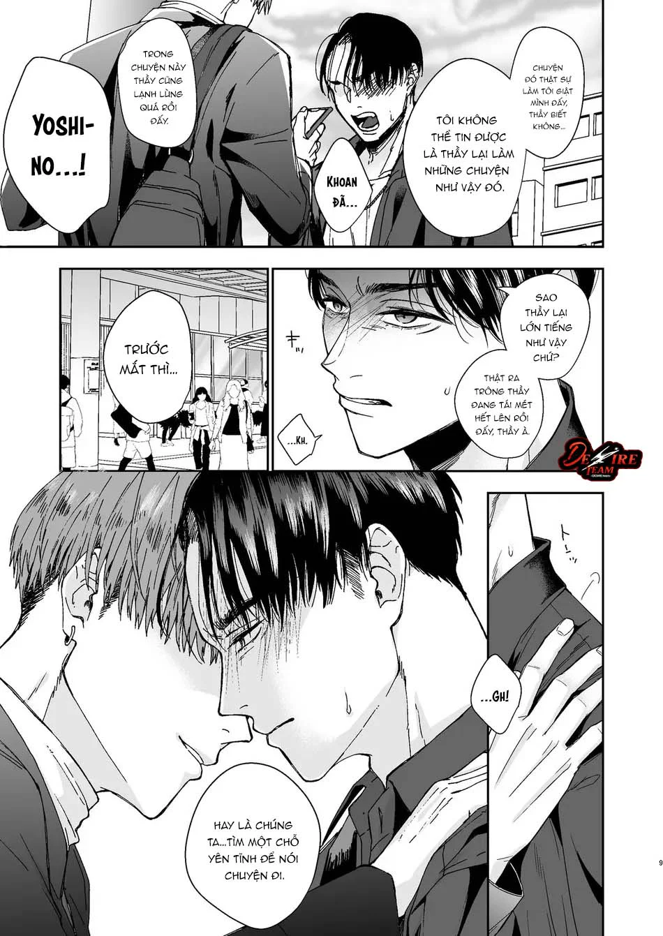 Đọc truyện Bái Thiến Đêm Khuya - Chapter 9