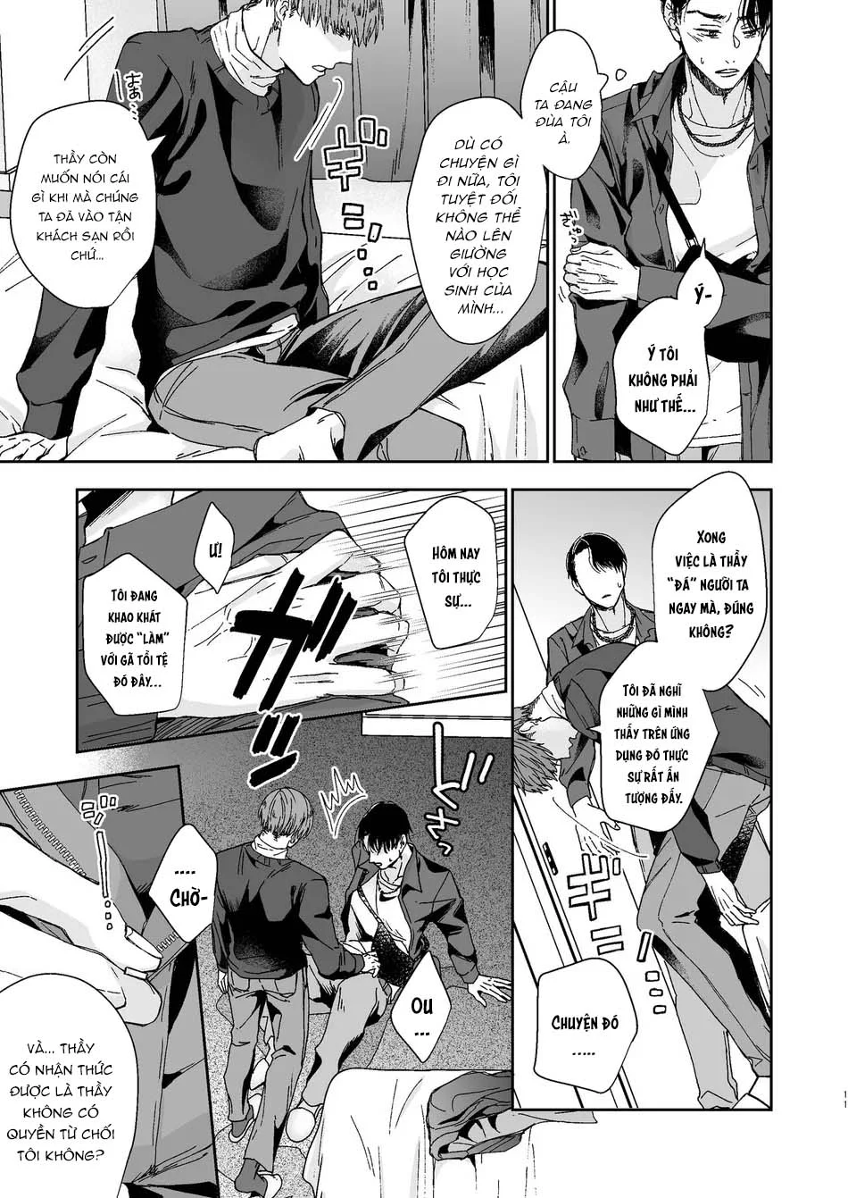 Đọc truyện Bái Thiến Đêm Khuya - Chapter 9