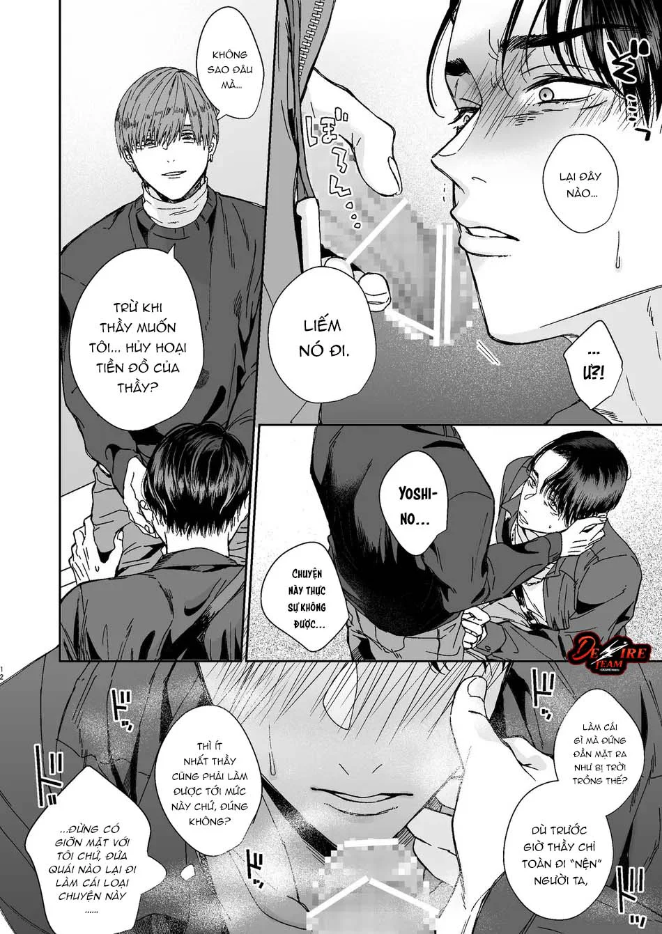 Đọc truyện Bái Thiến Đêm Khuya - Chapter 9