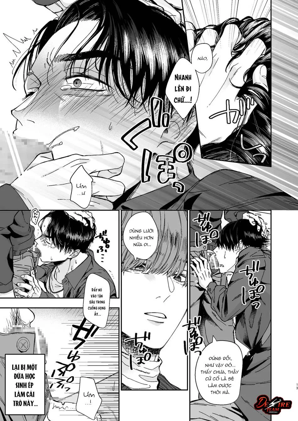 Đọc truyện Bái Thiến Đêm Khuya - Chapter 9