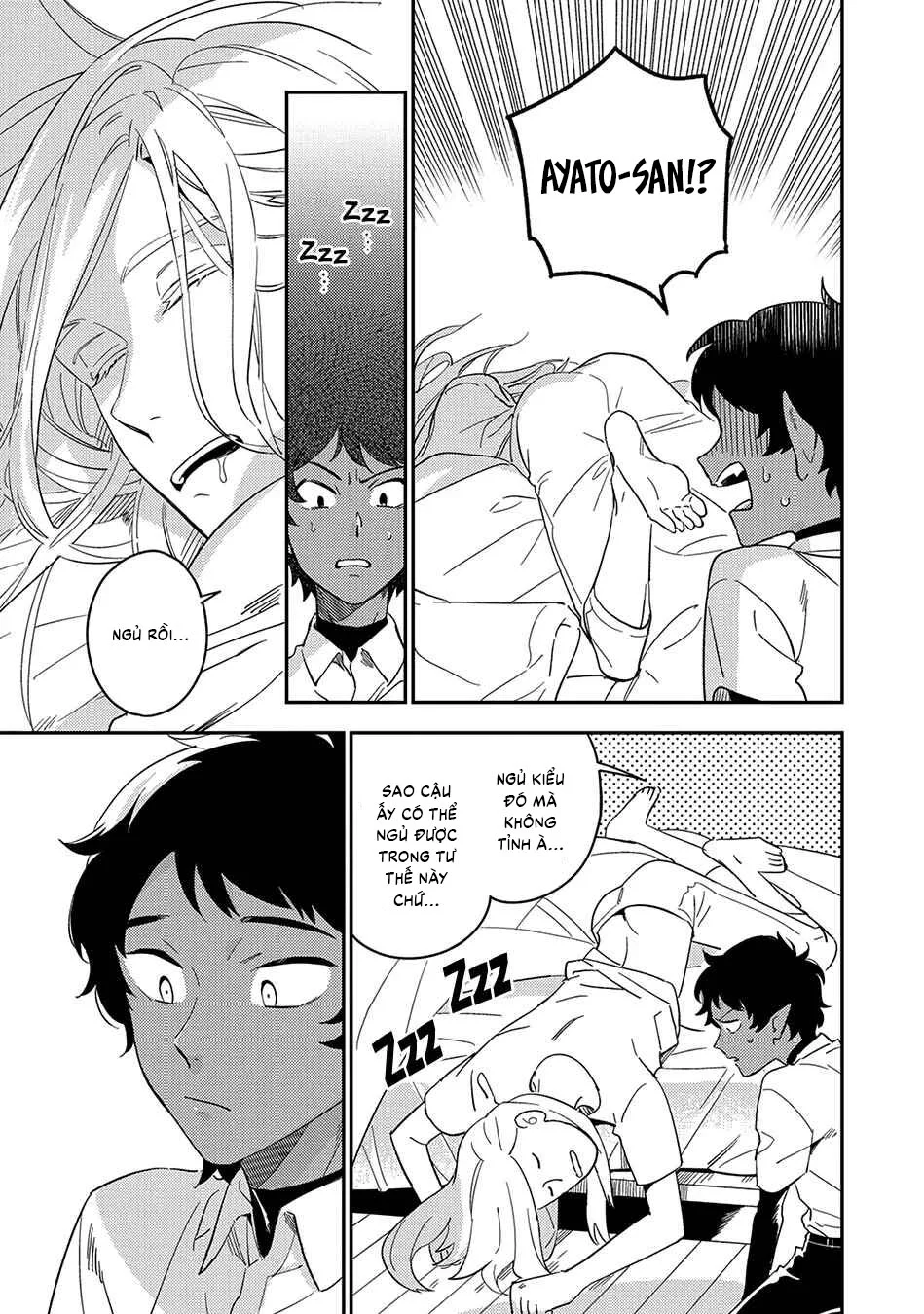 Đọc truyện Cơn ác mộng ngọt ngào - Chapter 5