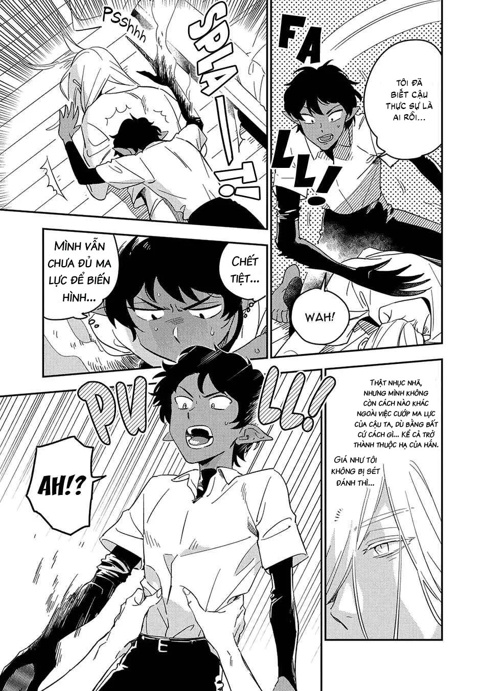 Đọc truyện Cơn ác mộng ngọt ngào - Chapter 5