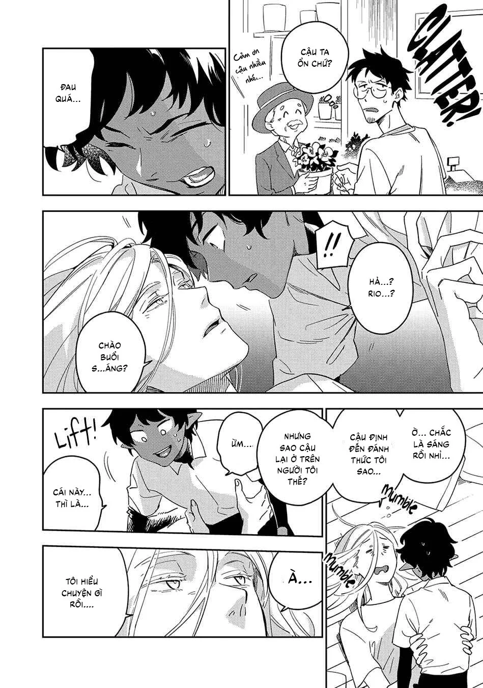 Đọc truyện Cơn ác mộng ngọt ngào - Chapter 5