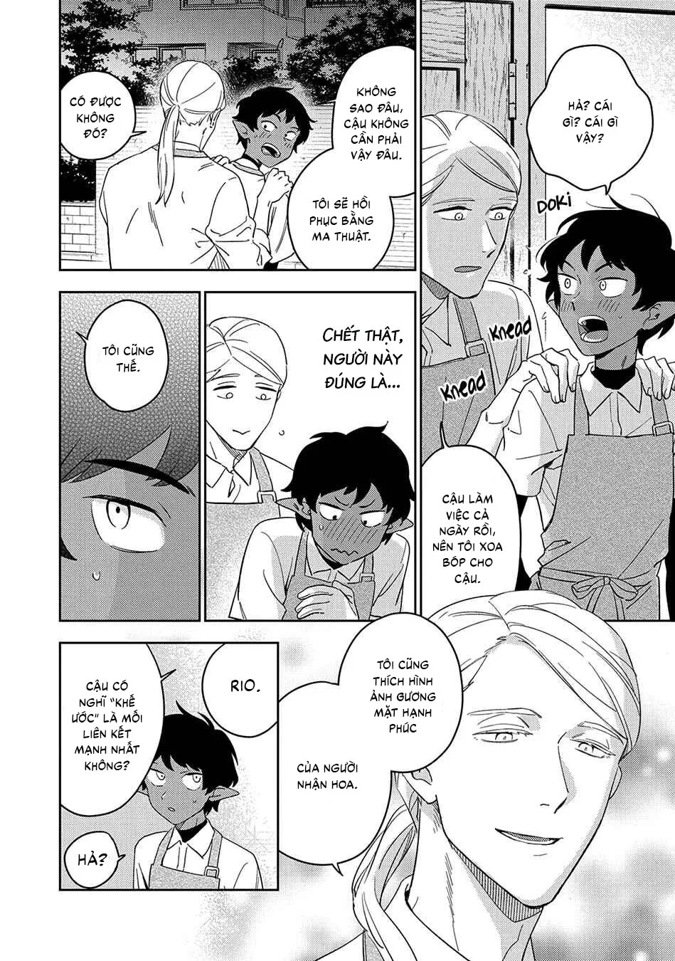 Đọc truyện Cơn ác mộng ngọt ngào - Chapter 5