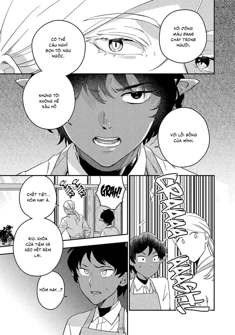 Đọc truyện Cơn ác mộng ngọt ngào - Chapter 5