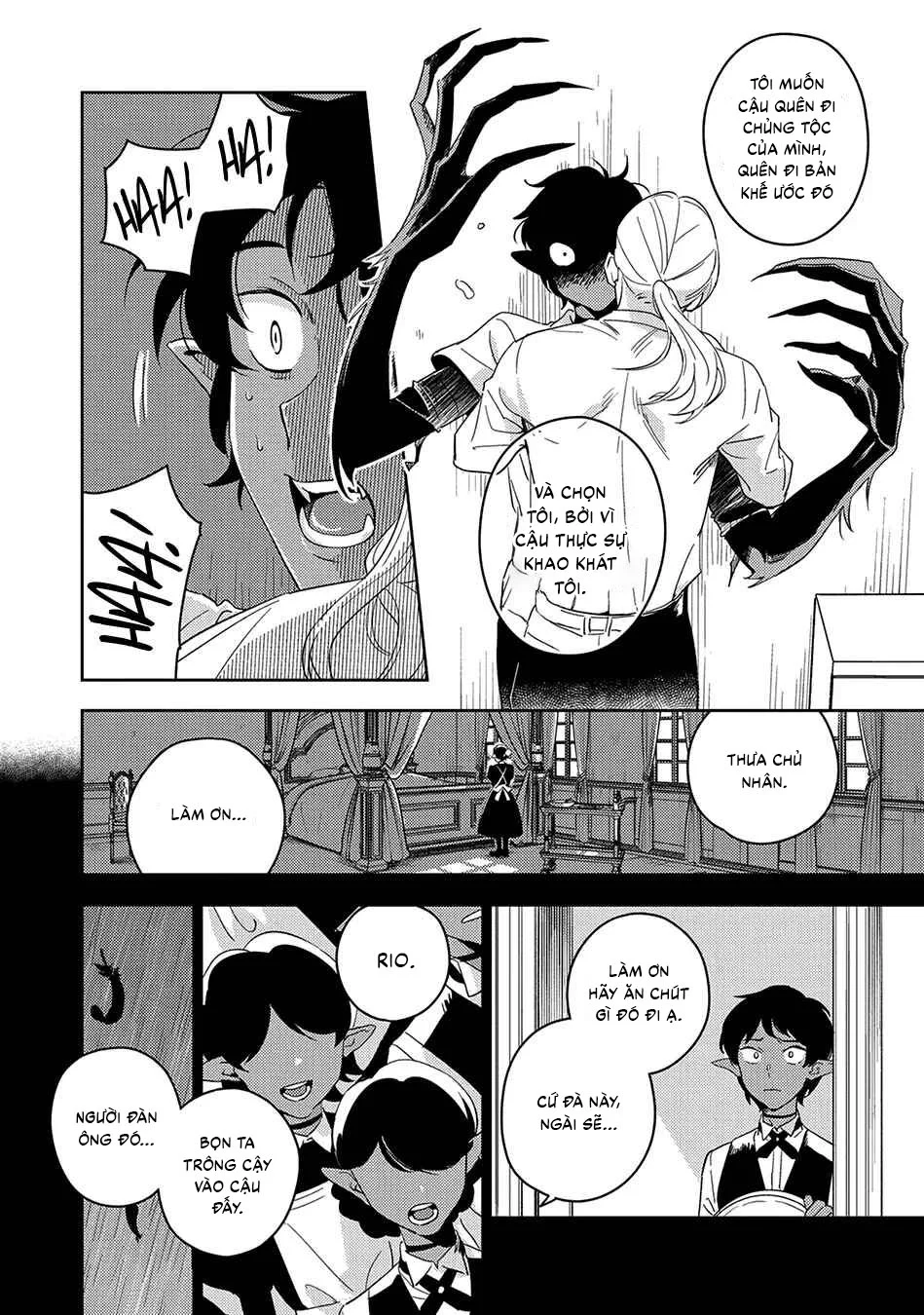 Đọc truyện Cơn ác mộng ngọt ngào - Chapter 5