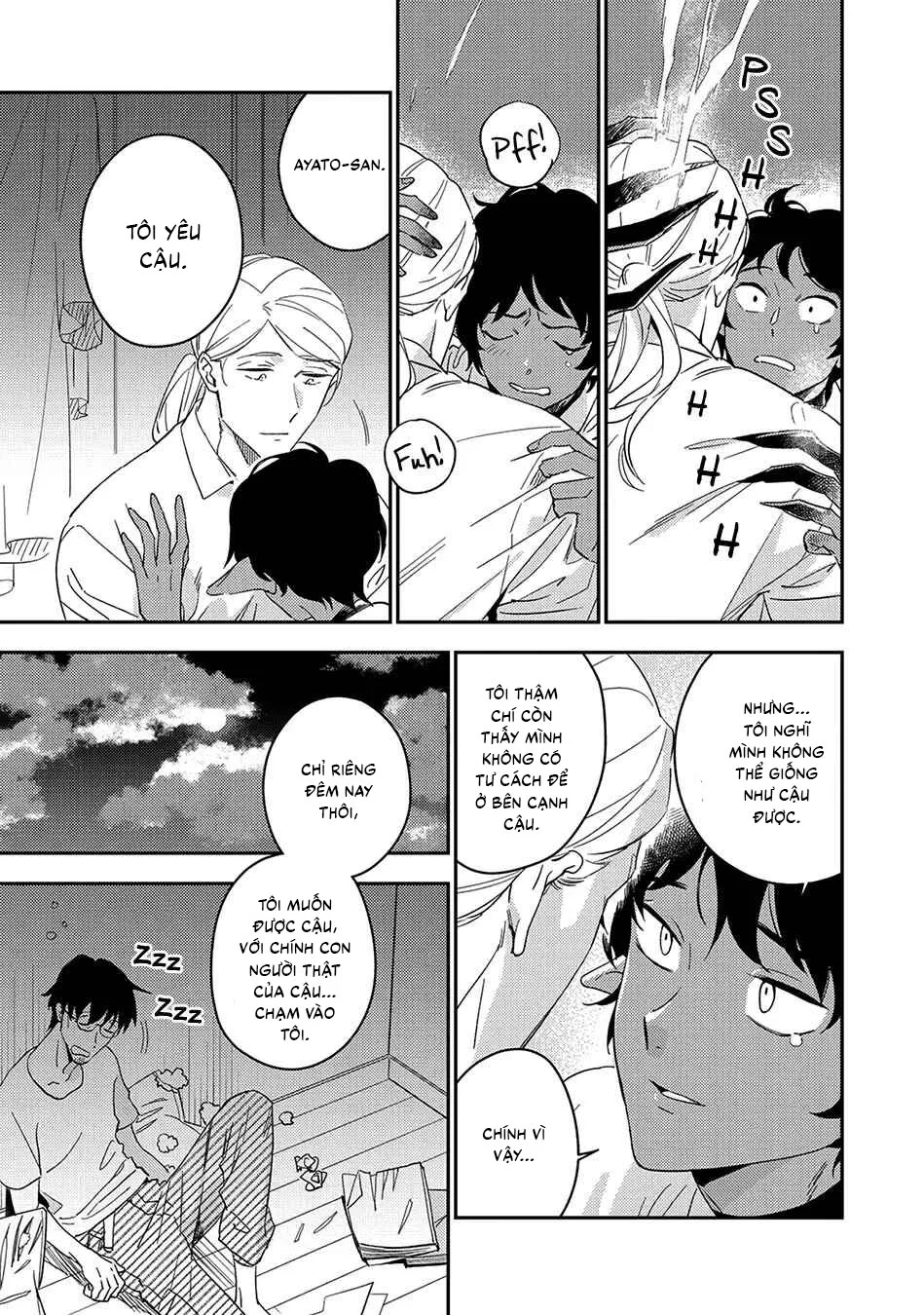 Đọc truyện Cơn ác mộng ngọt ngào - Chapter 5