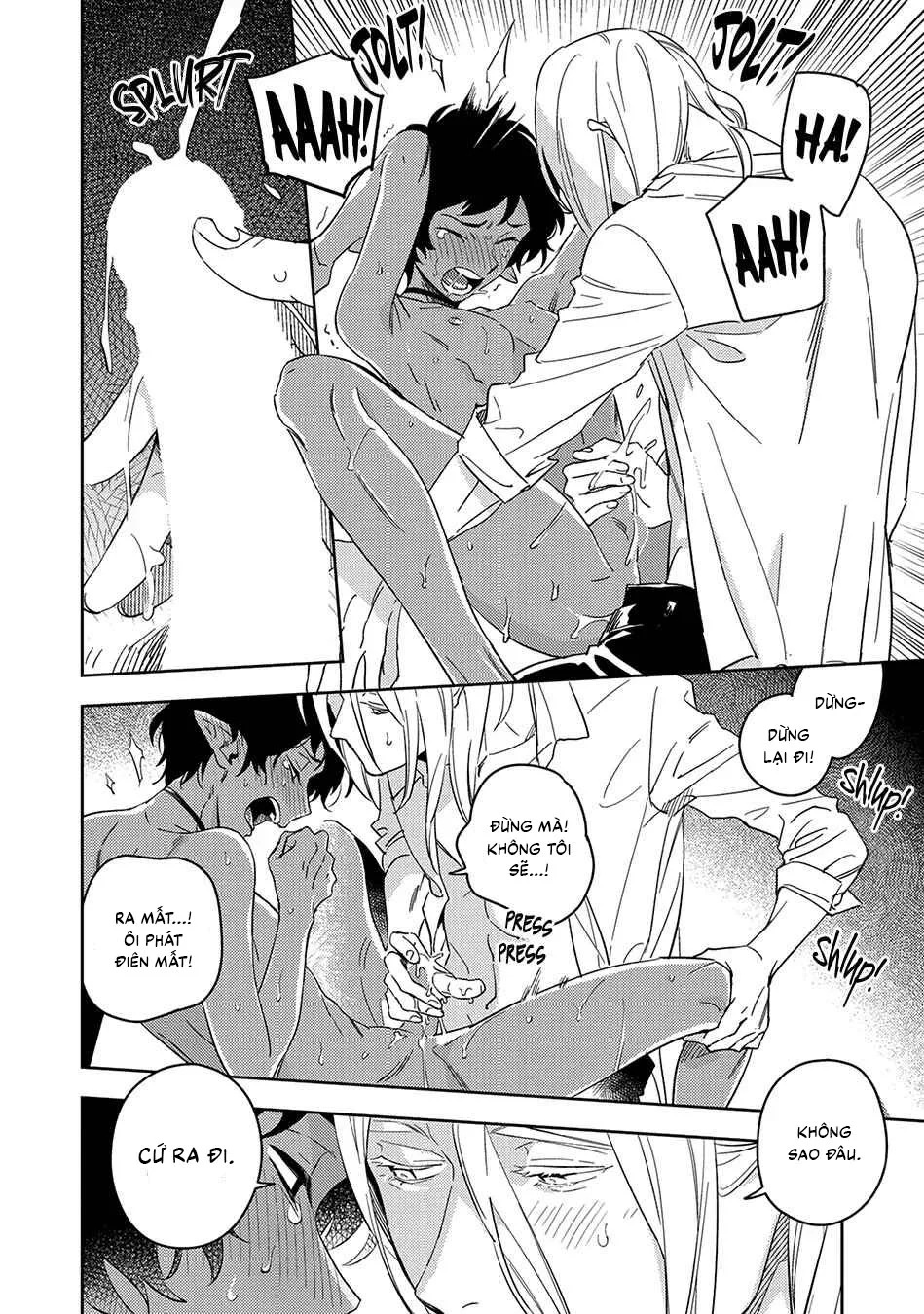 Đọc truyện Cơn ác mộng ngọt ngào - Chapter 5 H+++