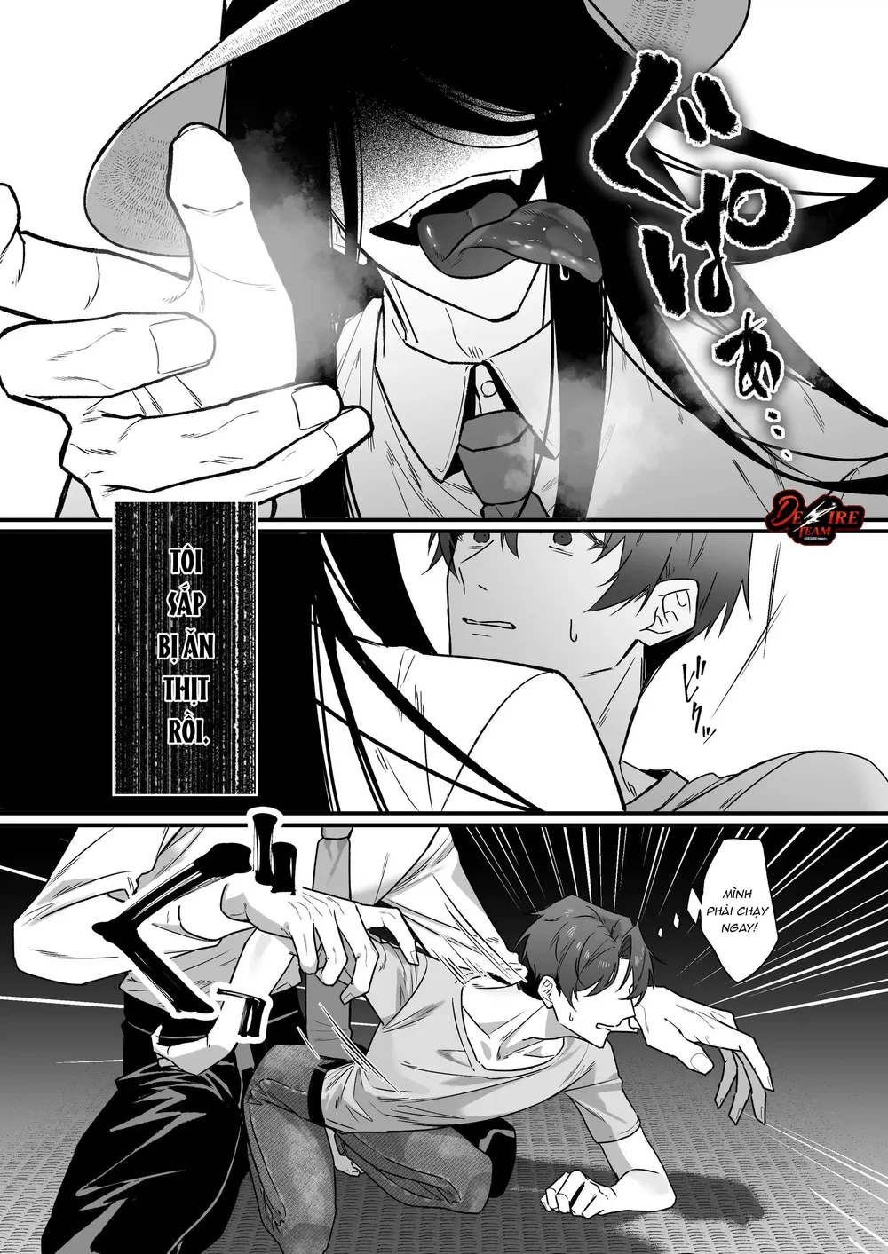 Đọc truyện Đê Mê Trôn Có Lài - Chapter 4.1