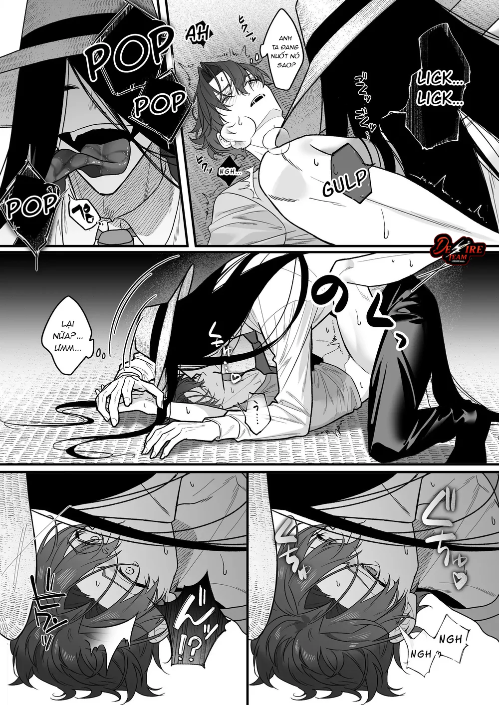 Đọc truyện Đê Mê Trôn Có Lài - Chapter 4.1