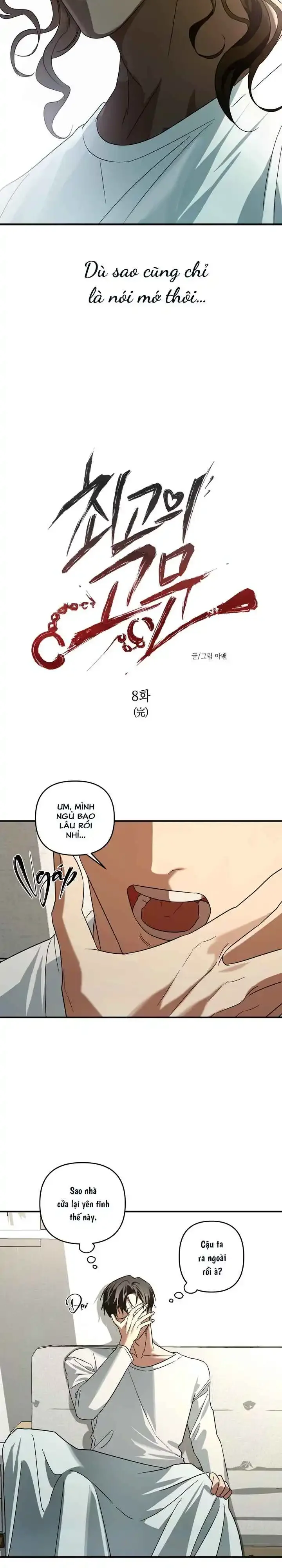 Đọc truyện Người cố vấn hoàn mỹ - Chapter 8