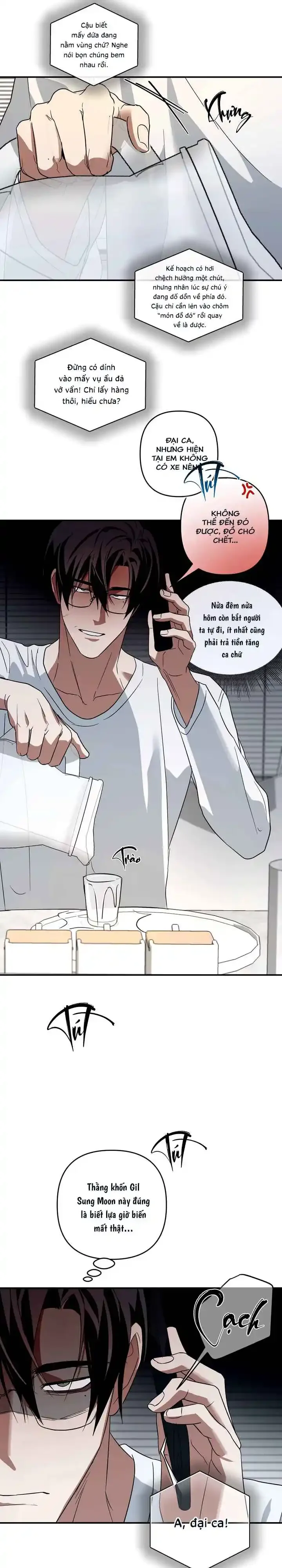 Đọc truyện Người cố vấn hoàn mỹ - Chapter 8