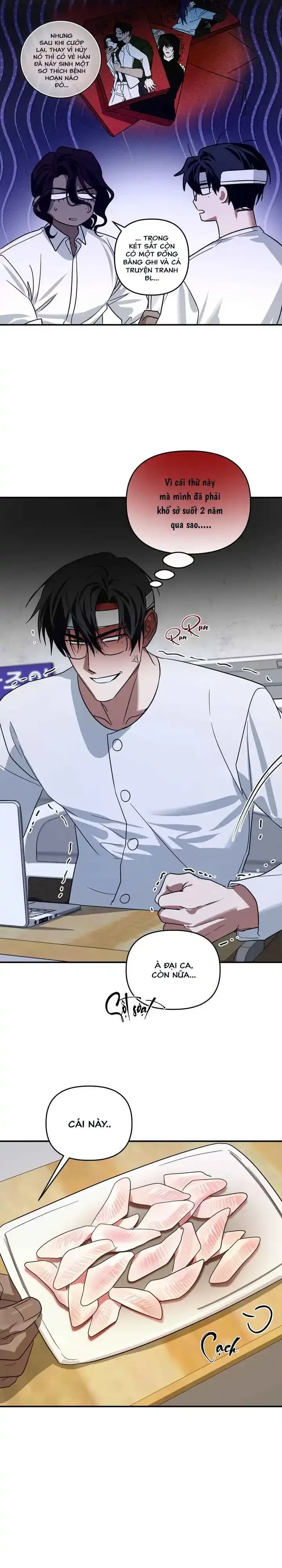 Đọc truyện Người cố vấn hoàn mỹ - Chapter 8 END