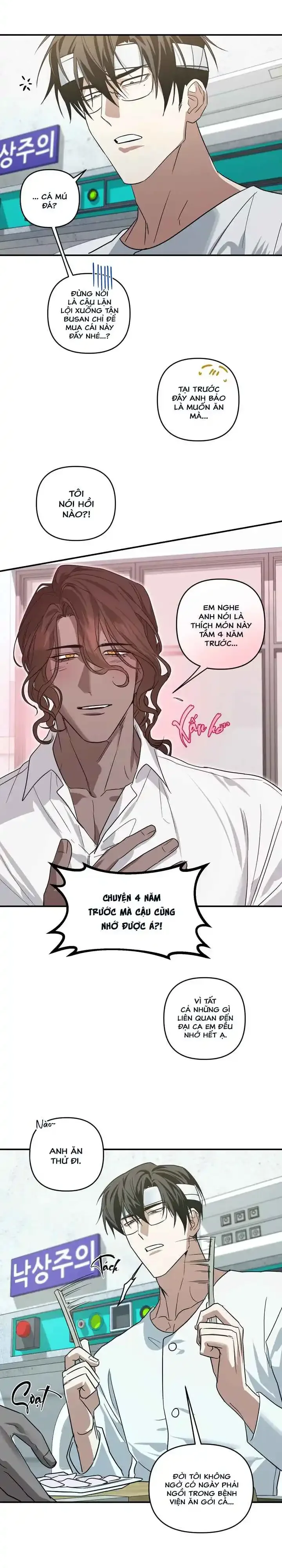 Đọc truyện Người cố vấn hoàn mỹ - Chapter 8