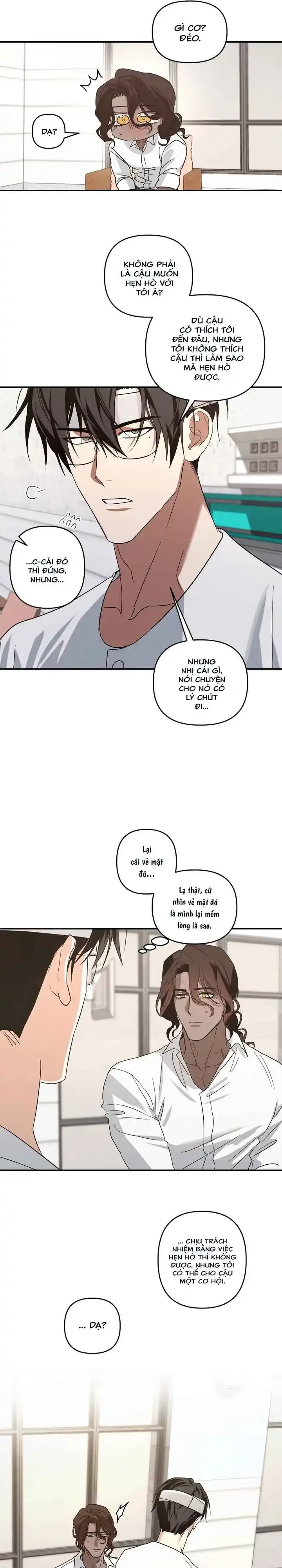 Đọc truyện Người cố vấn hoàn mỹ - Chapter 8