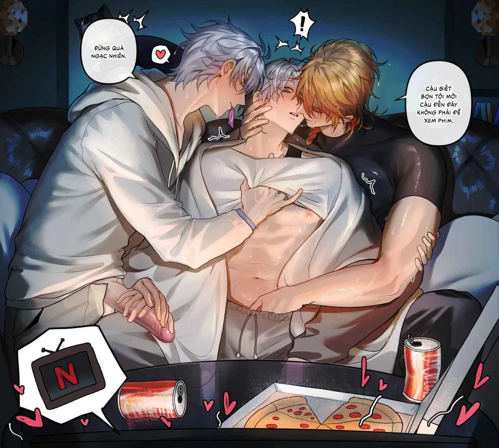 Đọc truyện Tuyển tập Saygex đen như tâm hồn bạn - Chapter 60