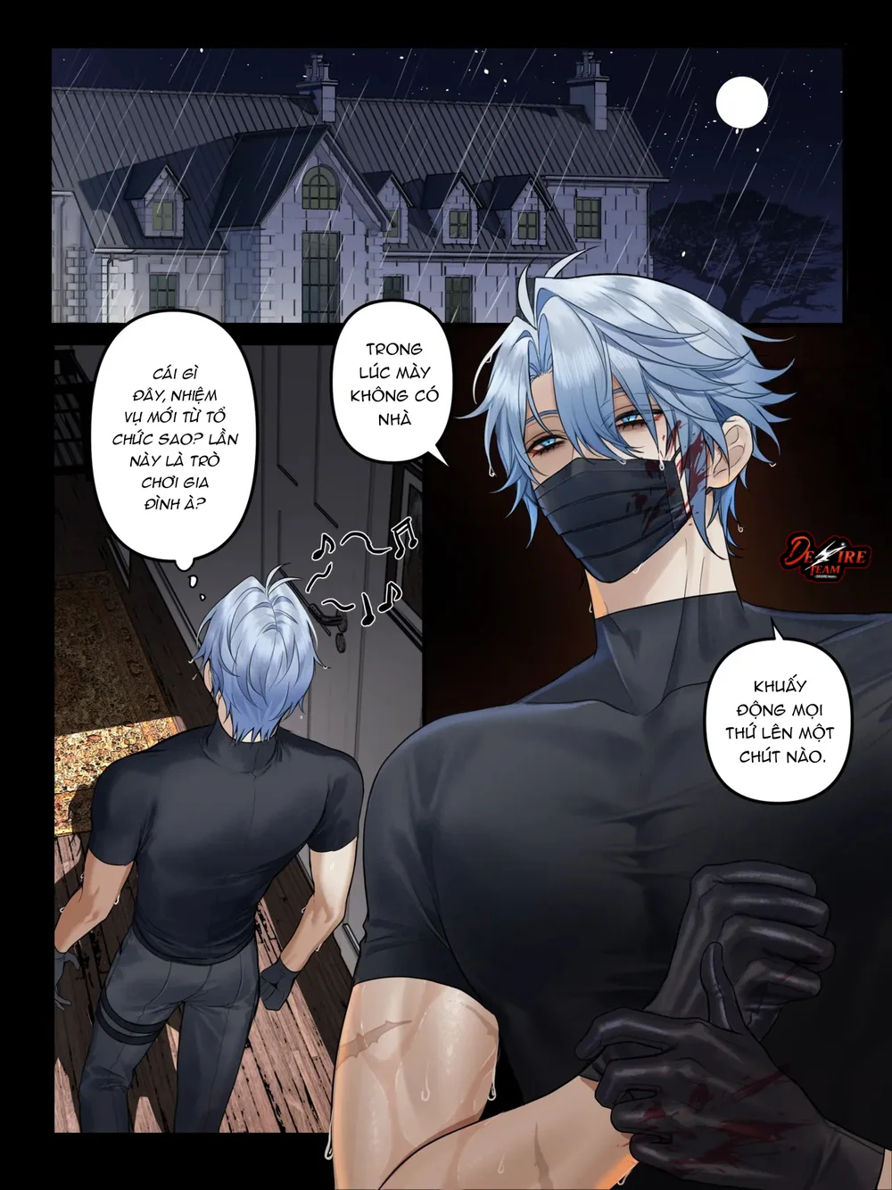 Đọc truyện Nắc Nhịp Nhàng Văng Tung Tóe - Chapter 5
