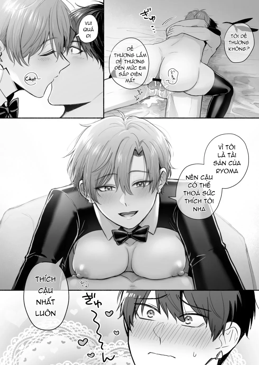 Đọc truyện Nắc Ná Thở - Chapter 37.5