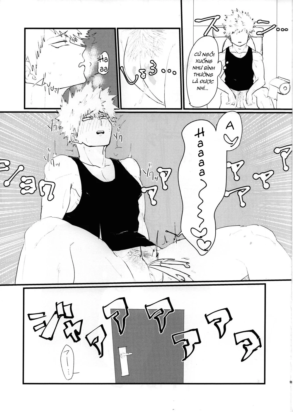 Đọc truyện Cho 50k Couple Lộn Xộn - Chapter 44 Deku - Bakugo