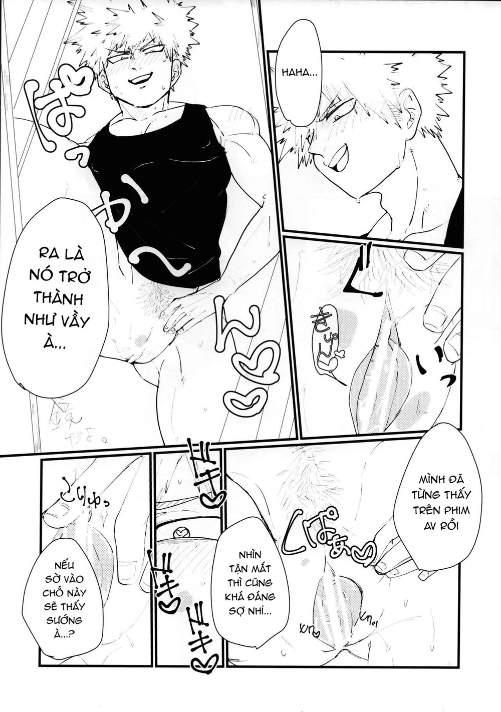 Đọc truyện Cho 50k Couple Lộn Xộn - Chapter 44