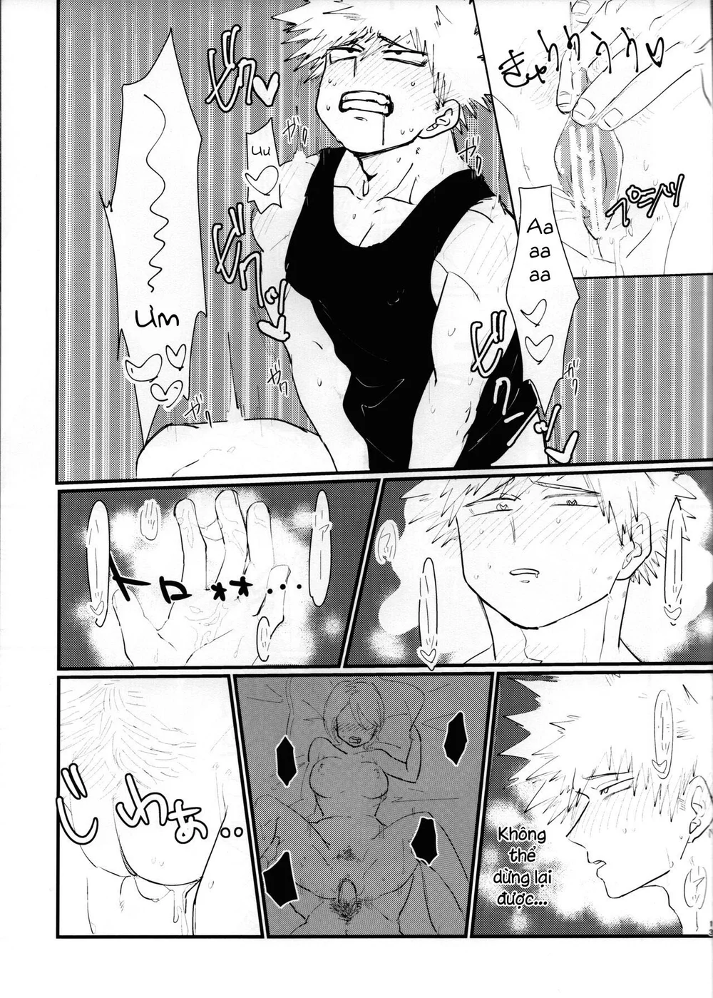 Đọc truyện Cho 50k Couple Lộn Xộn - Chapter 44 Deku - Bakugo