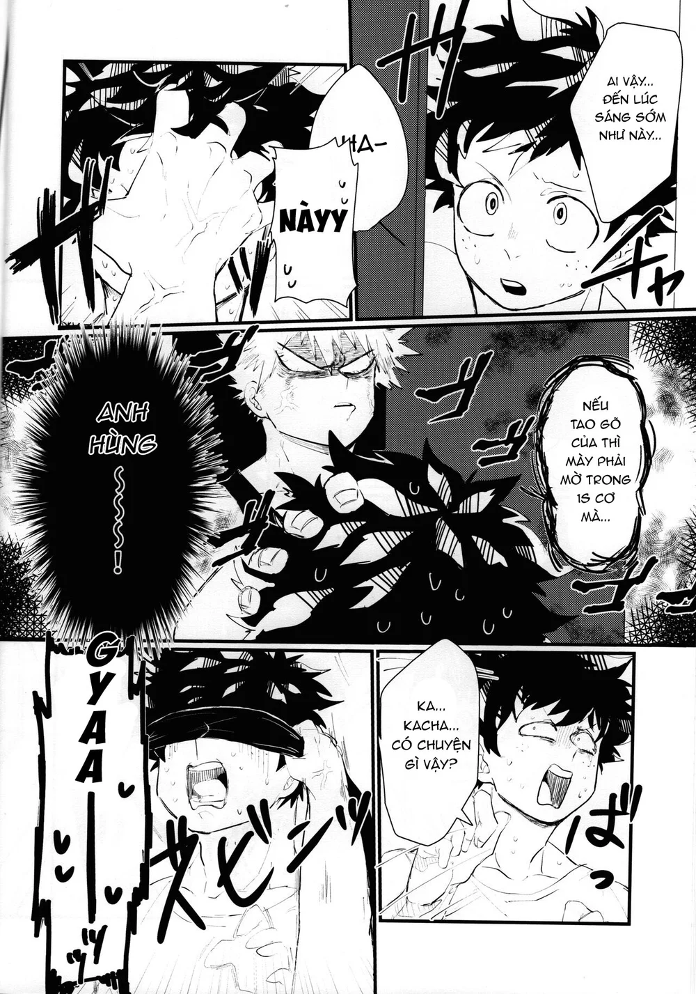 Đọc truyện Cho 50k Couple Lộn Xộn - Chapter 44