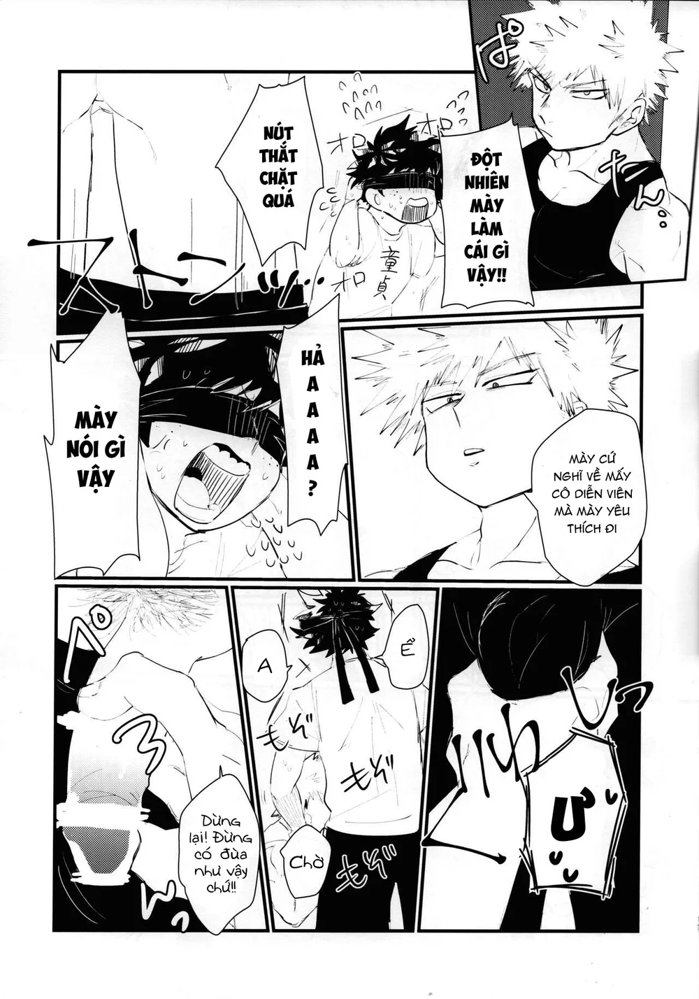 Đọc truyện Cho 50k Couple Lộn Xộn - Chapter 44