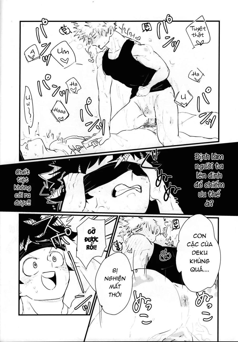 Đọc truyện Cho 50k Couple Lộn Xộn - Chapter 44 Deku - Bakugo