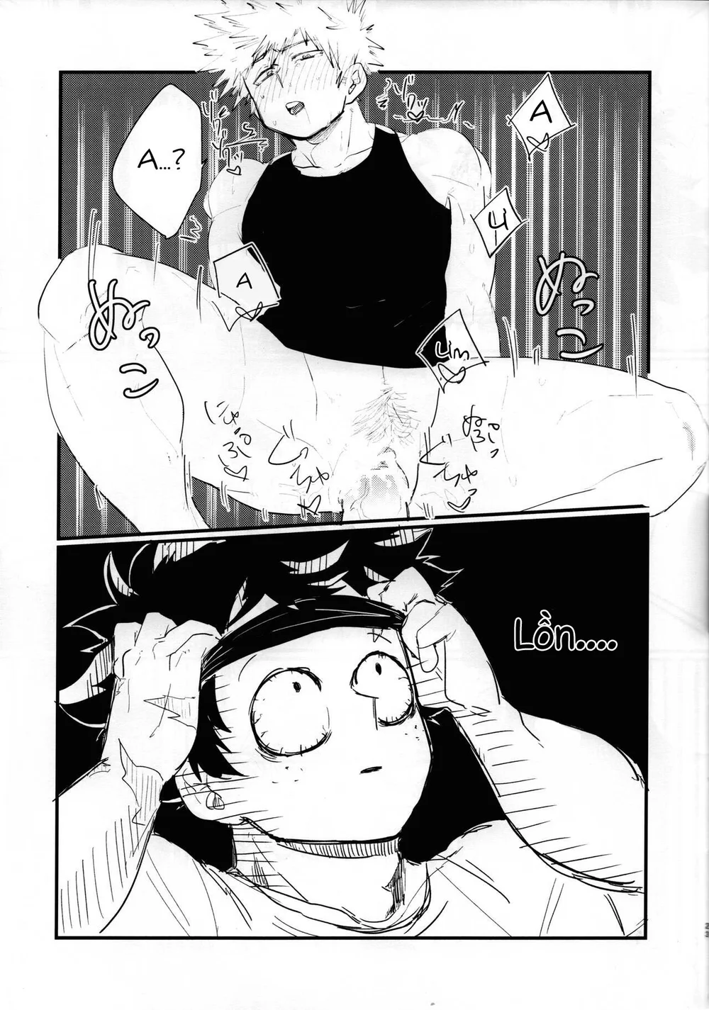 Đọc truyện Cho 50k Couple Lộn Xộn - Chapter 44 Deku - Bakugo