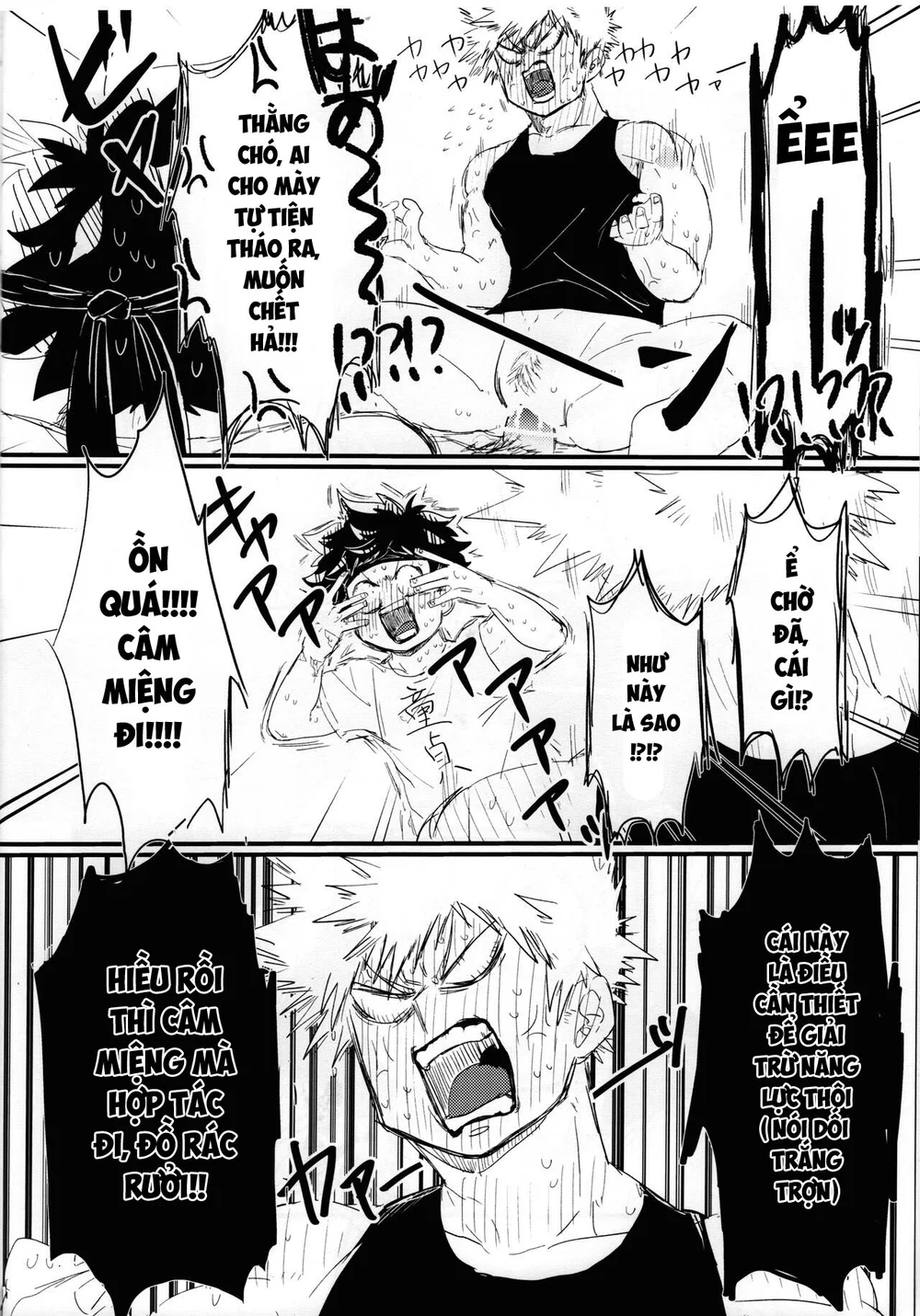 Đọc truyện Cho 50k Couple Lộn Xộn - Chapter 44 Deku - Bakugo