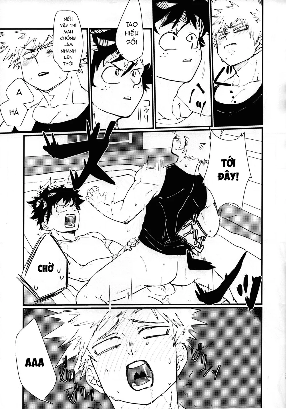 Đọc truyện Cho 50k Couple Lộn Xộn - Chapter 44 Deku - Bakugo