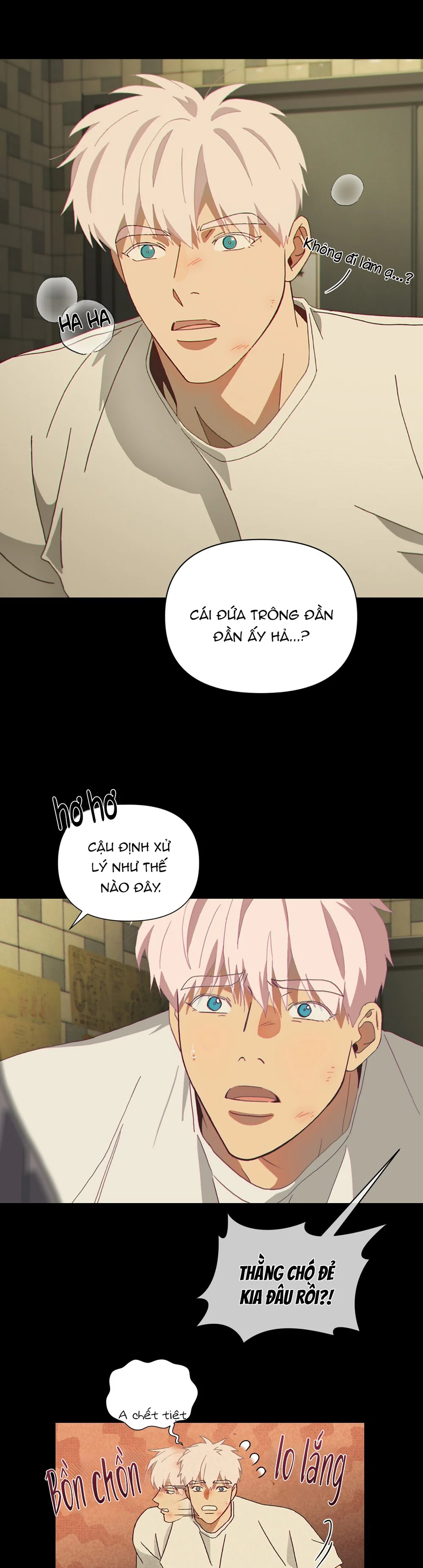 Đọc truyện MIGNON - Min Yong - Chapter 2